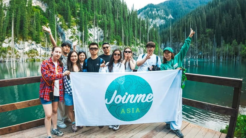 Almaty: Kolsai-Kaindy Lakes and Charyn Canyons Day Trip - Black Canyon and Moon Canyon: a quick photo-stop that still matters