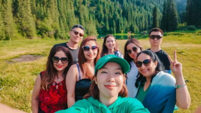 Almaty: Kolsai-Kaindy Lakes and Charyn Canyons Day Trip - The big first drive to Charyn Canyon: Valley of Castles energy