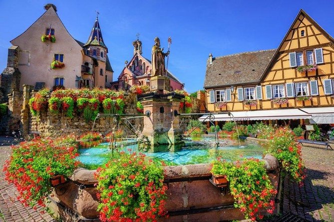 Alsace 4 Wonders Small-Group Day Trip from Colmar - Key things I’d mark on your itinerary