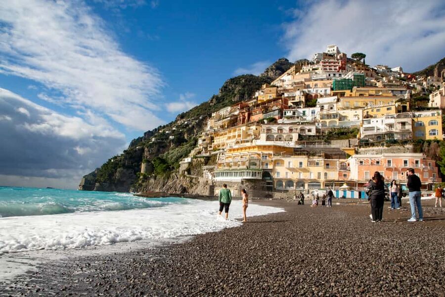 Amalfi Coast by Sea: Day Trip from Naples - How a sea day trip saves you from Amalfi traffic headaches