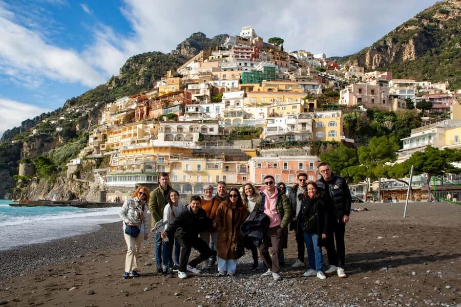 Amalfi Coast by Sea: Day Trip from Naples - Hydrofoil cruising: Vesuvius, Castel dell’Ovo, and Li Galli views