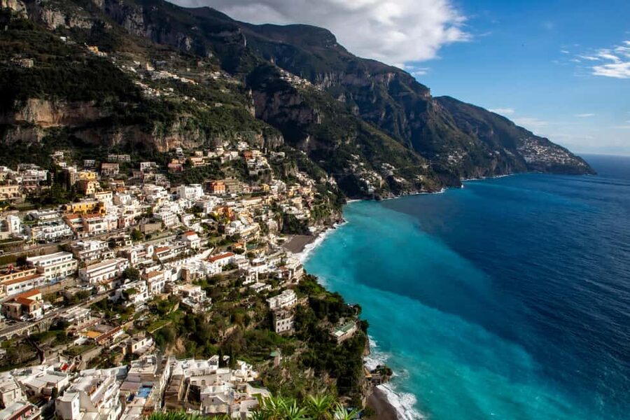Amalfi Coast by Sea: Day Trip from Naples - Capri and Sorrento are for looking, not getting out
