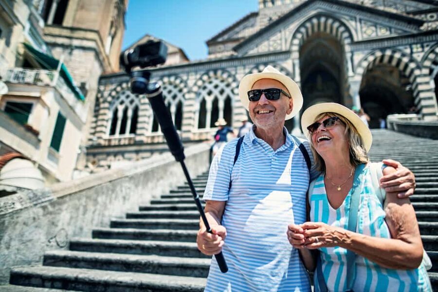 Amalfi Coast by Sea: Day Trip from Naples - Amalfi: Cathedral of Saint Andrew and using your 3 hours well