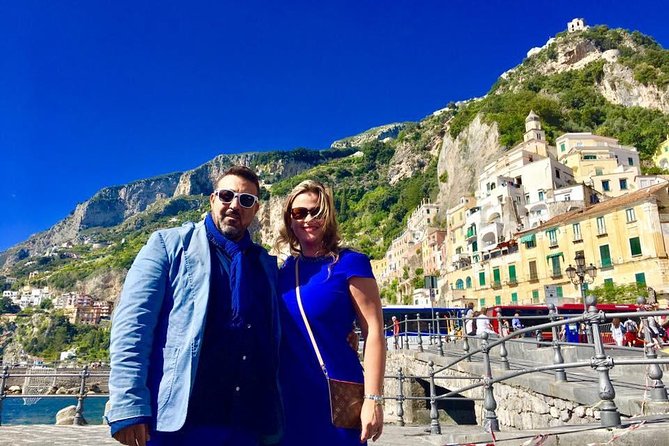 Amalfi Coast Day Tour from Sorrento with Light Lunch and Wine - The optional boat moment from Amalfi: worth considering for sea views