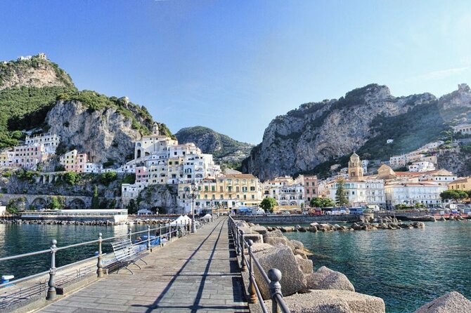 Amalfi Coast Day Trip from Rome by High-Speed Train - Salerno Stop: Your Quick Coastal Orientation (Not the Main Event)