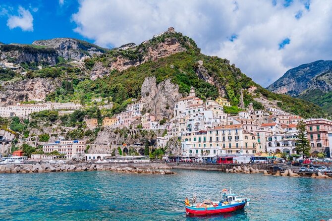 Amalfi Coast Day Trip from Rome by High-Speed Train - Ferry to Positano: Views, Timing, and How to Get Deck Time