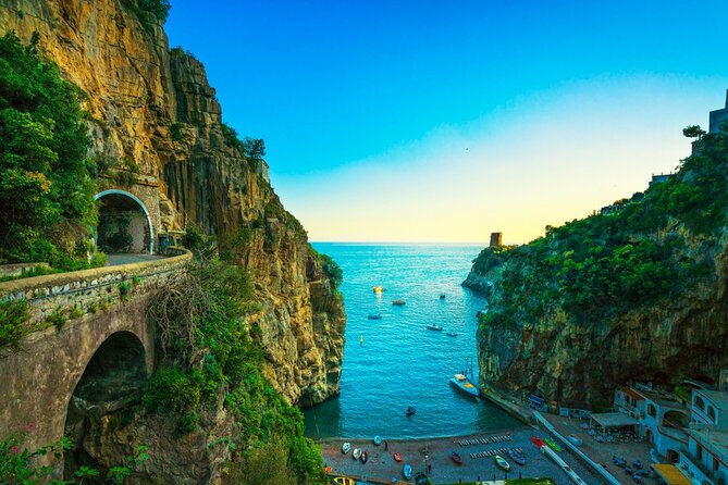 Amalfi Coast: full-day tour from Rome - The coast drive: what you get beyond just sitting in traffic