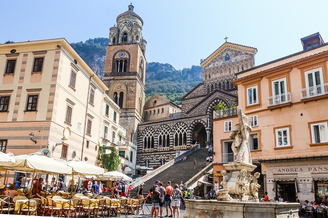Amalfi Coast: full-day tour from Rome - Amalfi: medieval streets, lemons, and beaches in about an hour
