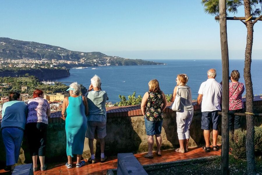 Amalfi Coast Full-Day Tour from Sorrento - The Road of 1,000 Bends Ride: Views Without White-Knuckle Driving