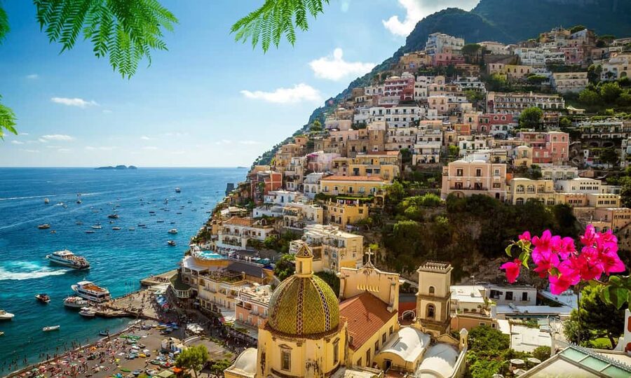 Amalfi Coast Full-Day Tour from Sorrento - Climbing Up to St. Andrew’s Cathedral in Amalfi