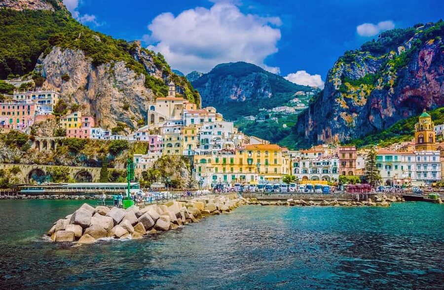Amalfi Coast Full-Day Tour from Sorrento - Shopping, Local Food, and What You Should Budget For