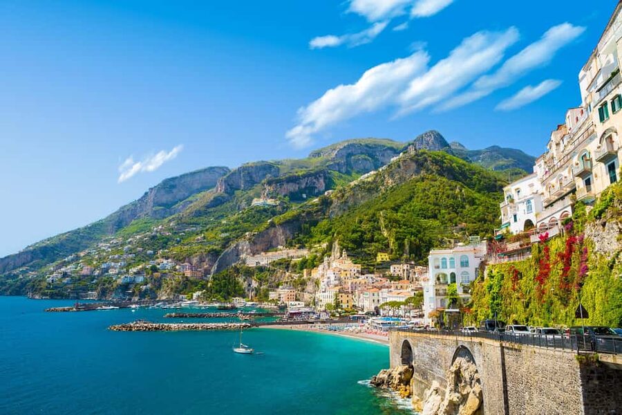 Amalfi Coast Full-Day Tour from Sorrento - Comfort, Heat, and Motion Sickness on the Coastal Road
