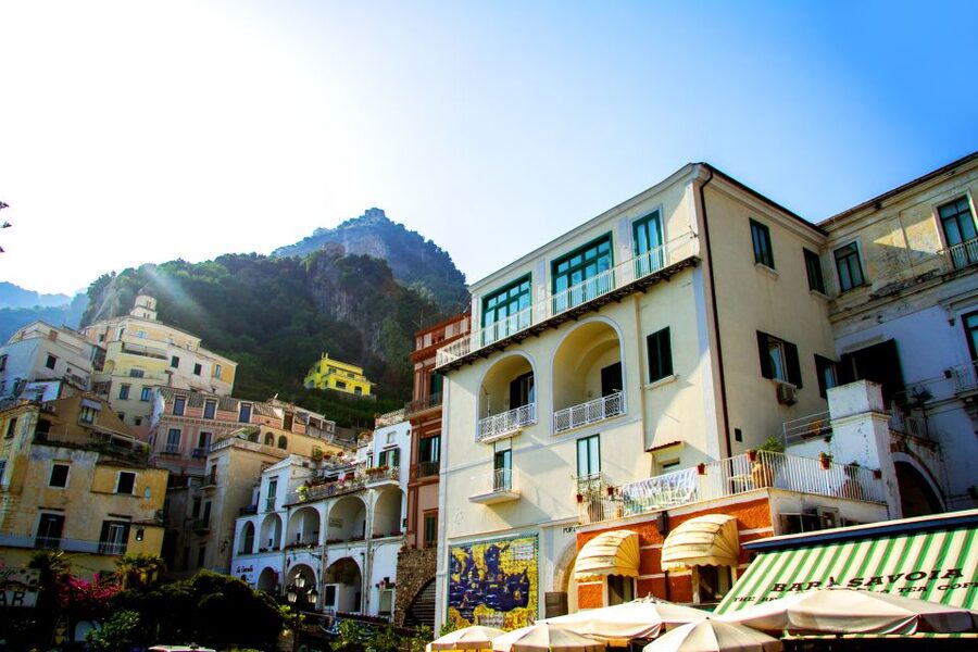 Amalfi Coast Full-Day Tour from Sorrento - Getting On the Van: Meeting Point and Timing in Sorrento