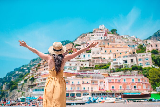 Amalfi Coast & Positano Day Trip from Rome with Coastal Cruise - Positano on your own: how to make the most of two hours