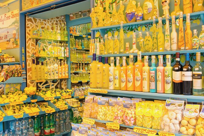 Amalfi Coast & Positano Day Trip from Rome with Coastal Cruise - The included limoncello tasting: a sweet stop, but plan your pace