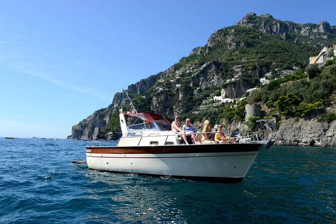 Amalfi Coast Private Boat Day Tour from Sorrento - Entering the day: Sorrento hotel pickup, marina transfer, and a small-boat start