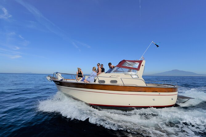 Amalfi Coast Private Boat Day Tour from Sorrento - Your cruising route: Sorrento Coast, Punta Campanella, and the Marine Reserve