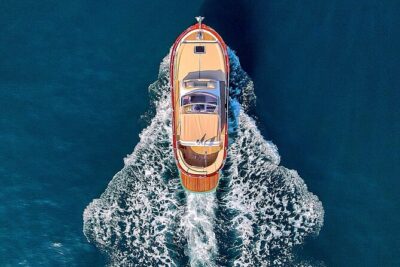 Amalfi Coast Private Boat Day Tour from Sorrento - The boat that changes the vibe: Gozzo Jeranto 750, up to 6 people
