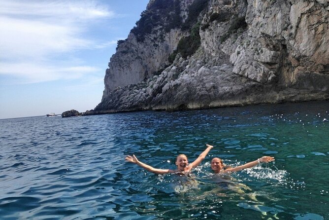 Amalfi Coast Private Boat Day Tour from Sorrento - Baia di Ieranto and Nerano: tiny coves and serious cliff views