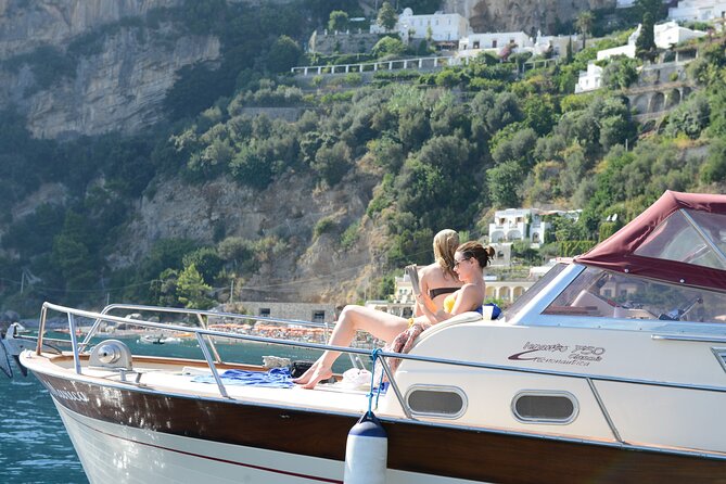 Amalfi Coast Private Boat Day Tour from Sorrento - Positano with sea access: shopping, beach views, and skipping the headache