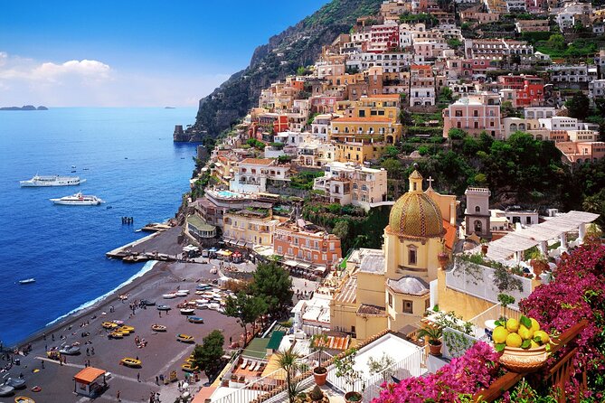 Amalfi Coast Private Boat Day Tour from Sorrento - Swimming and snorkel time: how to make the most of the 3-hour coast window