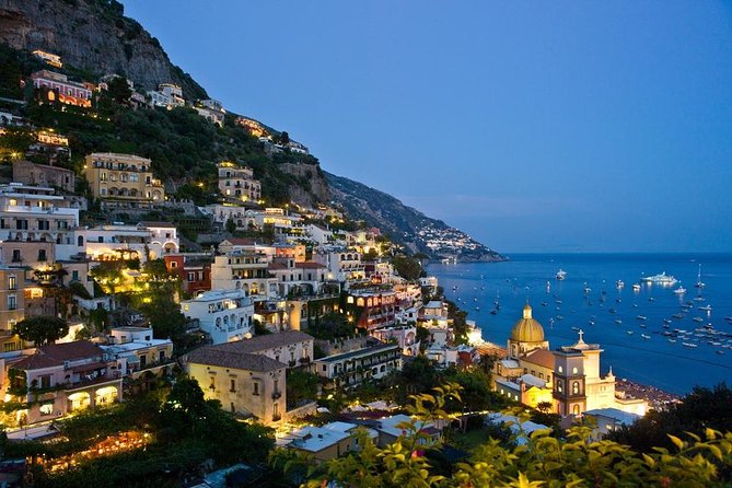 Amalfi Coast Small-Group Day Trip from Rome Including Positano - The Rome to Salerno Connection: High-Speed Train and First-Stage Momentum