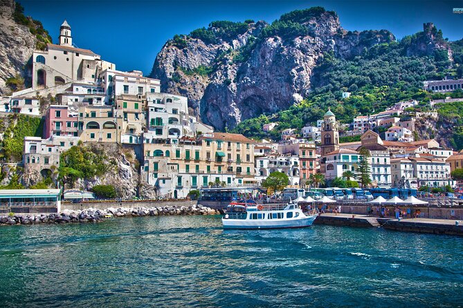 Amalfi Drive - Day Trip from Naples - The ride-between-stops moments: extra view pulls