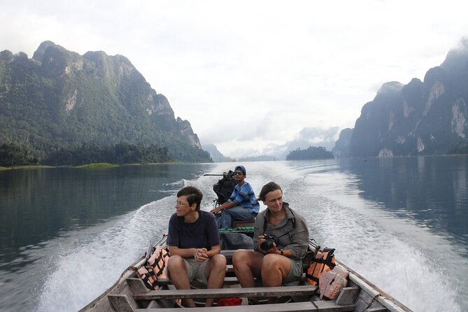 Amazing One Day Trip At Cheow Larn Lake From Khao Lak - Khao Sam Kloe and the photo-time payoff