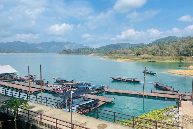 Amazing One Day Trip At Cheow Larn Lake From Khao Lak - Prakai Petch Diamond Cave: stalactites, stalagmites, and comfort level