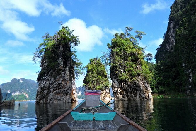 Amazing One Day Trip At Cheow Larn Lake From Khao Lak - Nam Rad Watershed Creek: the crystal-clear swim stop