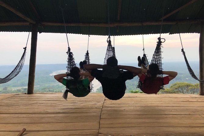 Amazon Tour in Ecuador: Puyo Day Trip from Baños - Mirador Indichuris: Pastaza River views plus hammocks