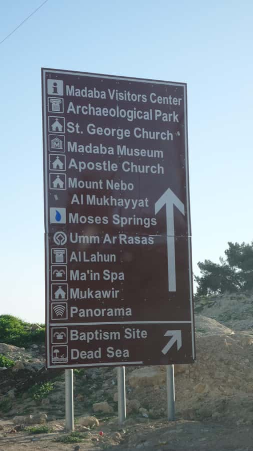 Amman: Day Trip to Madaba, Mt. Nebo, Baptism Site & Dead Sea - Madaba’s mosaic map and two churches in the first hour