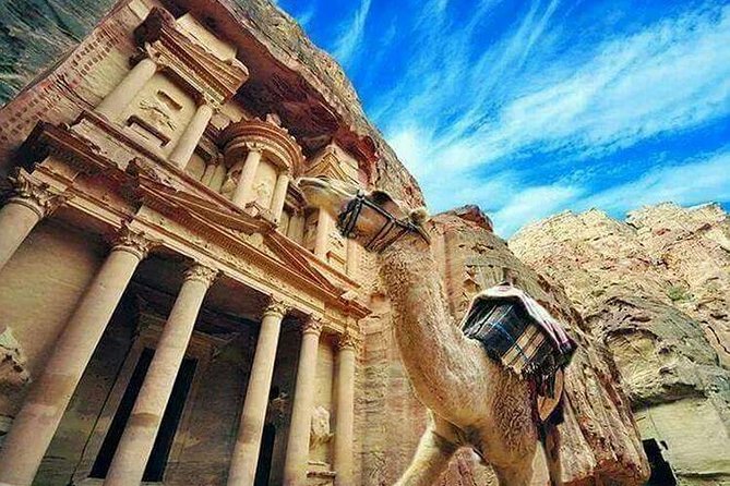 Amman Petra Full-Day Trip - Stop 1 in Amman: the road-break that keeps the day from falling apart