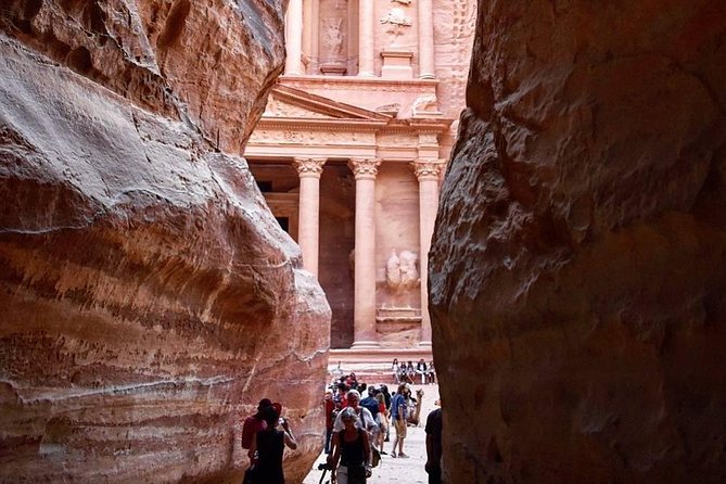 Amman Petra Full-Day Trip - Price and value: is $95 per person a good deal for Petra day access?