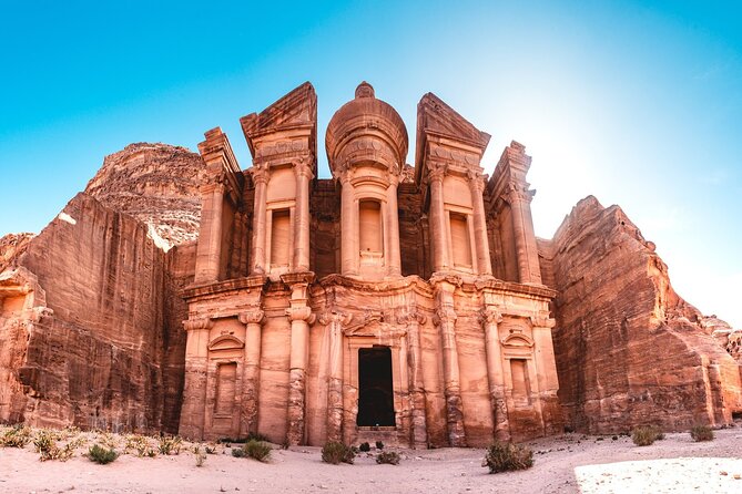 Amman Petra Full-Day Trip - Stop 2 at Petra Visitor Center: tickets and a quick orientation moment