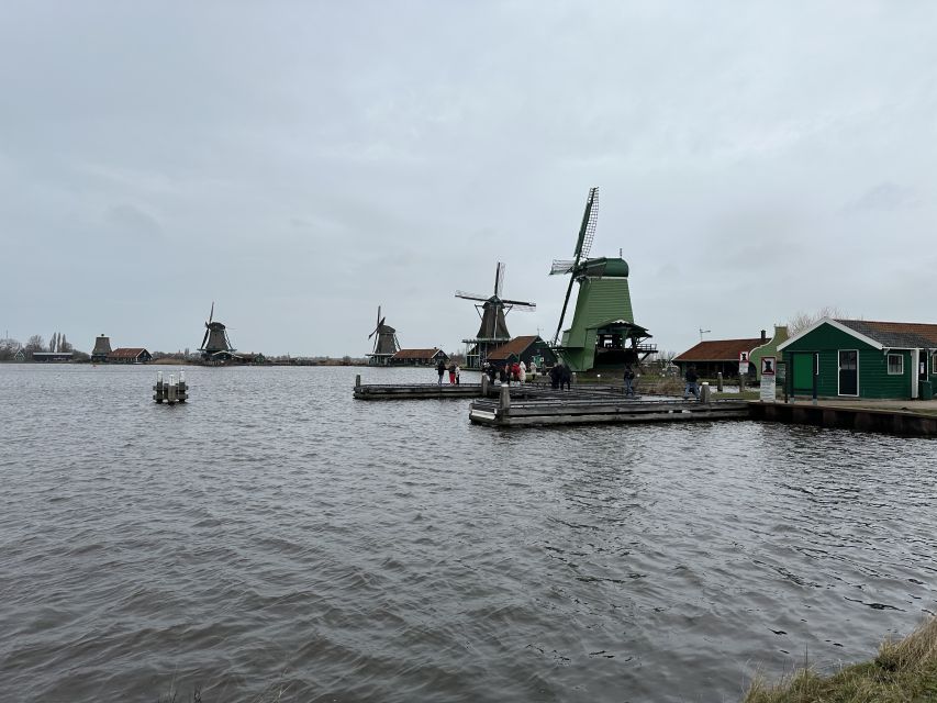 Amsterdam: Day Tour Keukenhof and Zaanse Schans Windmills - Zaanse Schans Windmill Village: 2.5 Hours to See What You Actually Care About