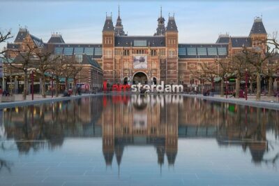 Amsterdam Day Trip from Brussels - Arrival and City Orientation by Canal Boat