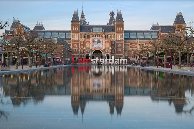 Amsterdam Day Trip from Brussels - Arrival and City Orientation by Canal Boat