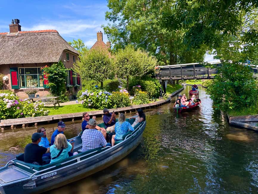Amsterdam: Giethoorn Day Trip, with several guided options - Key highlights you should care about