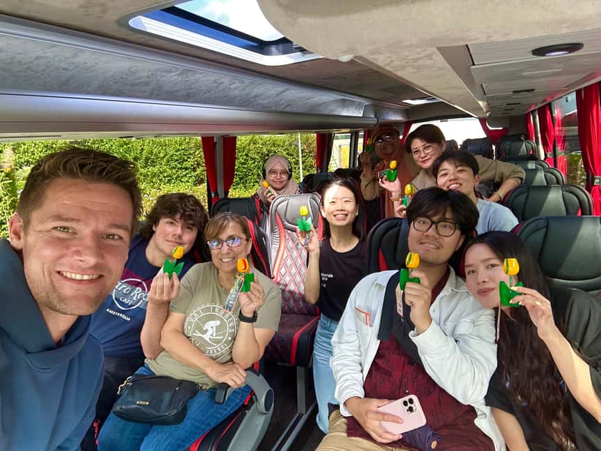Amsterdam: Giethoorn Day Trip, with several guided options - Henri Willig stop: the cheese tasting that also sets up your boat