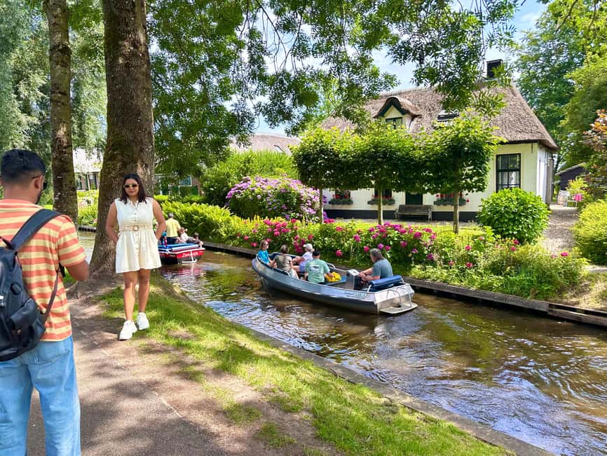 Amsterdam: Giethoorn Day Trip, with several guided options - Getting there: Market 27 to Giethoorn without the stress