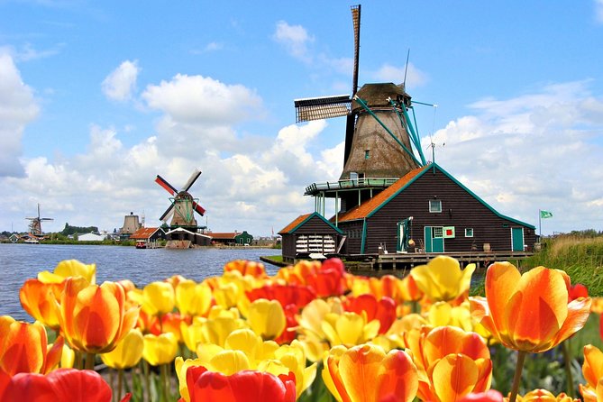 Amsterdam: Keukenhof and Zaanse Schans Windmills Guided Day Trip - The Drive Around Lisse: Bulb-Covered Views Aren’t Guaranteed