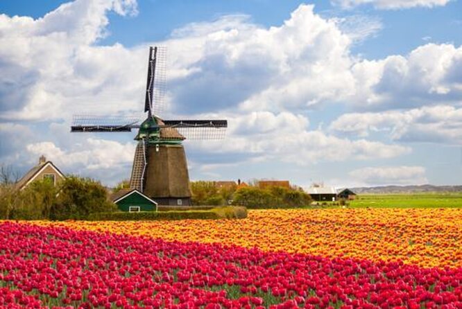Amsterdam: Keukenhof and Zaanse Schans Windmills Guided Day Trip - Meeting at Stationsplein 4 and Getting on Track by 9:00