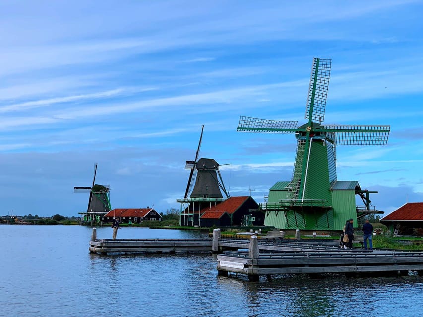 Amsterdam: Zaanse Schans and Giethoorn Day Trip with Cruise - Getting Picked Up in Amsterdam: Where the Van Stops