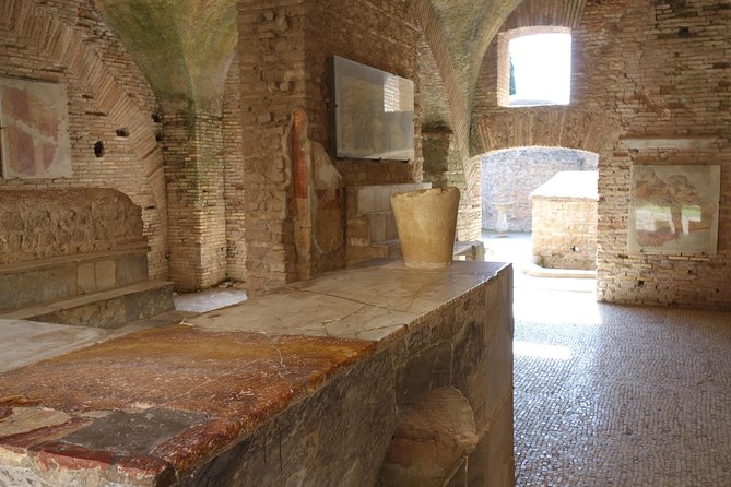 Ancient Ostia Antica Semi-Private Day Trip from Rome by Train with Guide - Who should book this Ostia Antica day trip from Rome