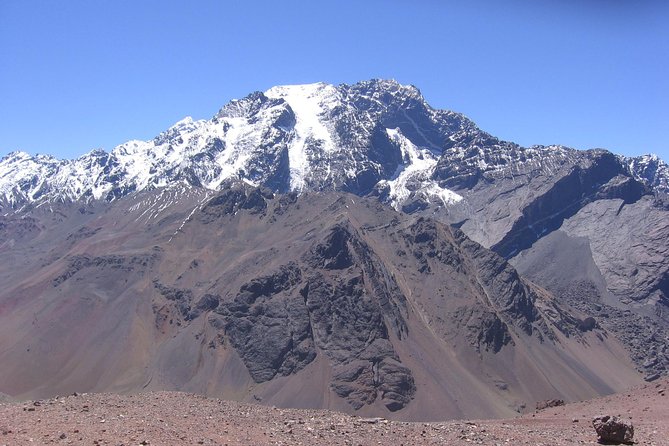 Andes Day Trip from Mendoza Including Aconcagua, Uspallata and Puente del Inca - English help, group size, and the real meaning of the day trip