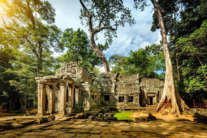 Angkor Wat Private Day Tour from Siem Reap - Terrace of the Elephants and the Leper King sculpture