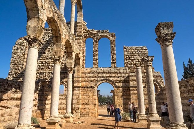 Anjar, Baalbek & Ksara Day Trip - With Lunch (4G on Board) - Ksara Caves and Chateau Ksara: Wine tasting with real underground context