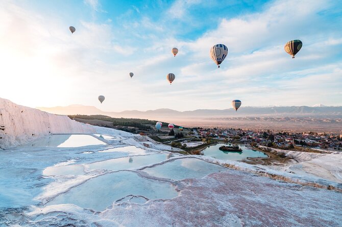 Antalya / Belek : Pamukkale Day Trip w/ Optional Hot Air Balloon - Stop 1: Getting to Pamukkale Before the Day Heats Up