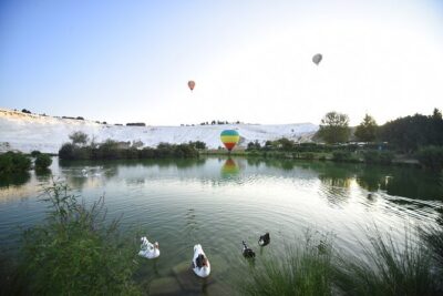 Antalya / Belek : Pamukkale Day Trip w/ Optional Hot Air Balloon - Hotel Pickup, Bus Comfort, and What You Should Bring Before You Leave